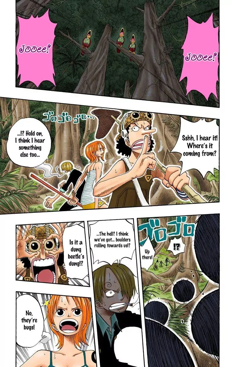 One Piece - Colored Chapter 231 page 6