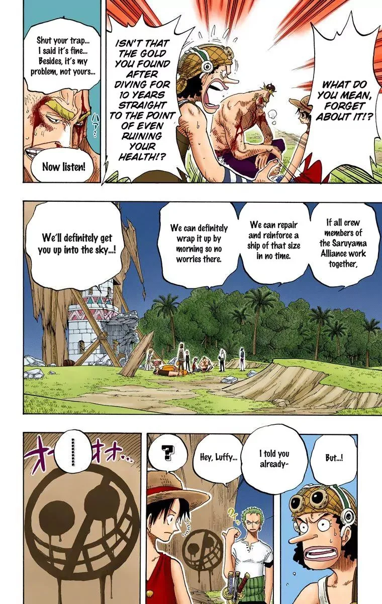 One Piece - Colored Chapter 231 page 19