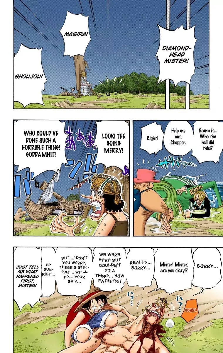 One Piece - Colored Chapter 231 page 17