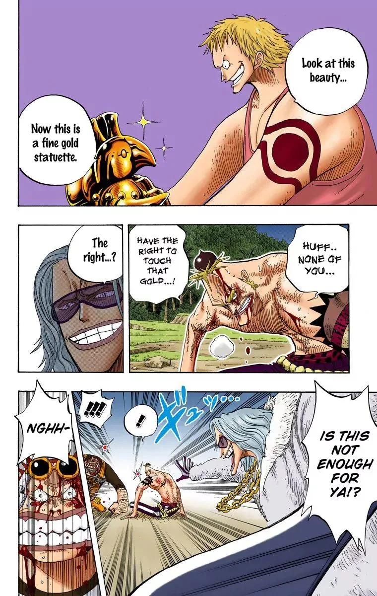 One Piece - Colored Chapter 231 page 9