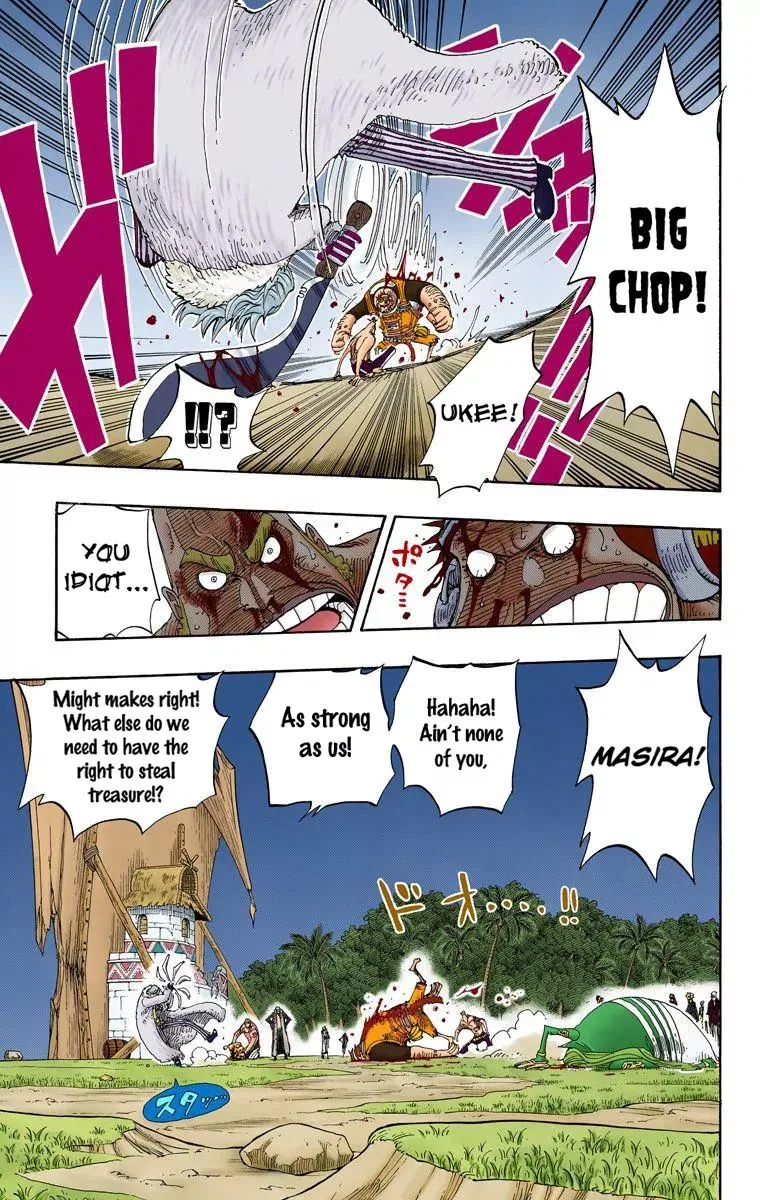 One Piece - Colored Chapter 231 page 10
