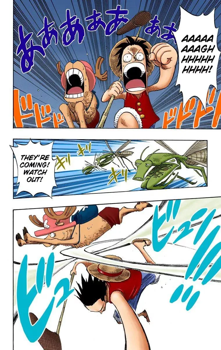 One Piece - Colored Chapter 231 page 3