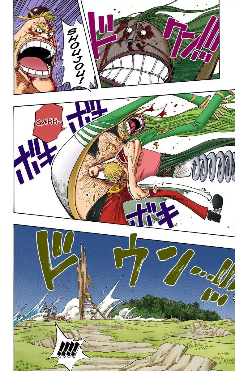 One Piece - Colored Chapter 231 page 13