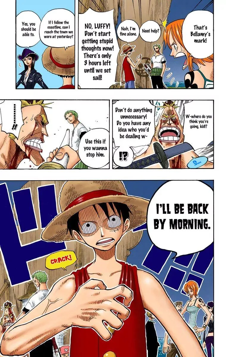 One Piece - Colored Chapter 231 page 20