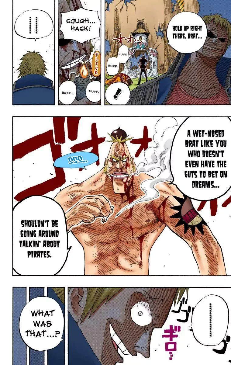 One Piece - Colored Chapter 231 page 15
