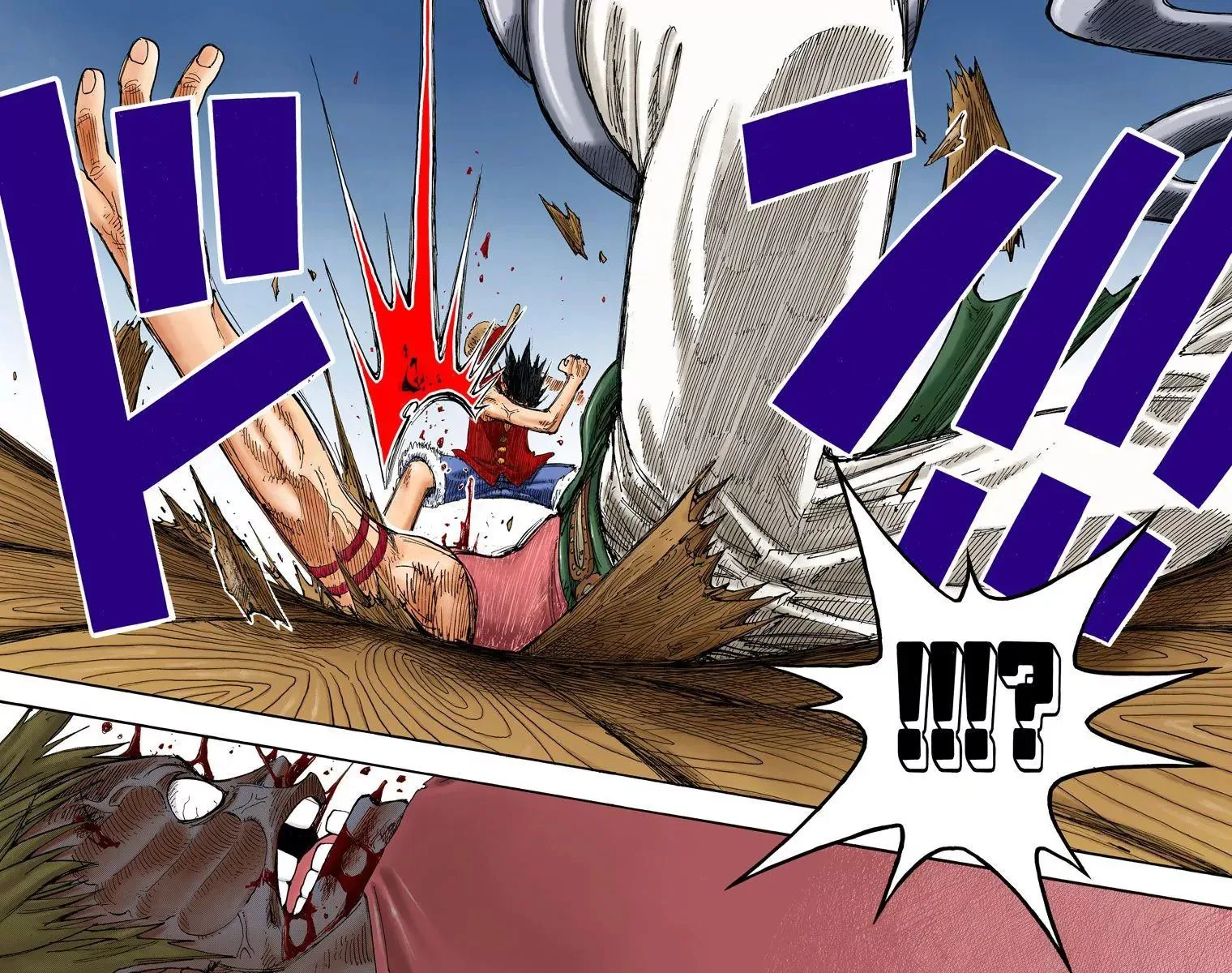 One Piece - Colored Chapter 232 page 19