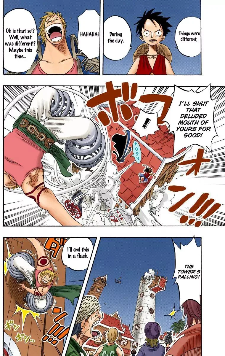 One Piece - Colored Chapter 232 page 15