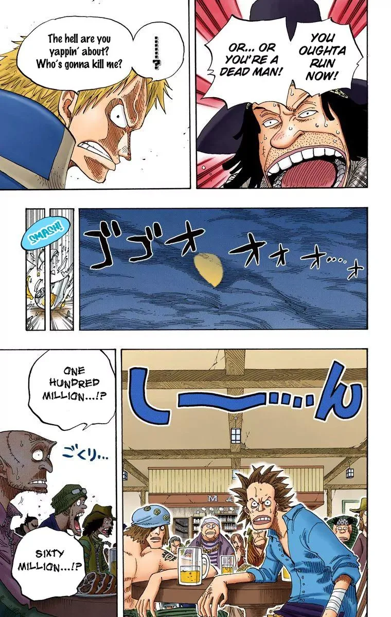 One Piece - Colored Chapter 232 page 8