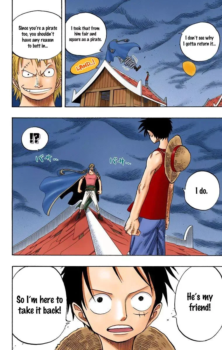 One Piece - Colored Chapter 232 page 13