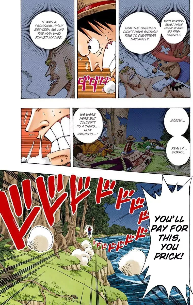 One Piece - Colored Chapter 232 page 6