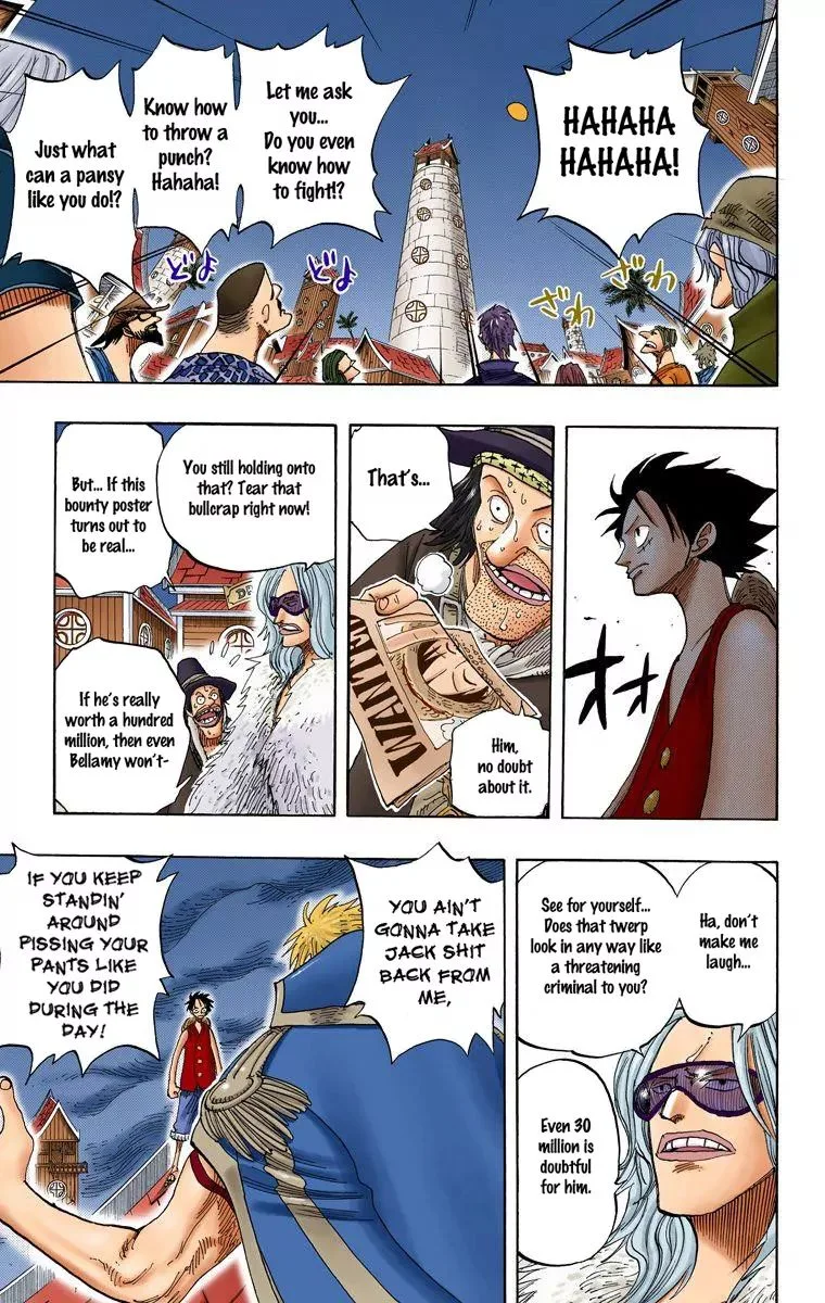 One Piece - Colored Chapter 232 page 14