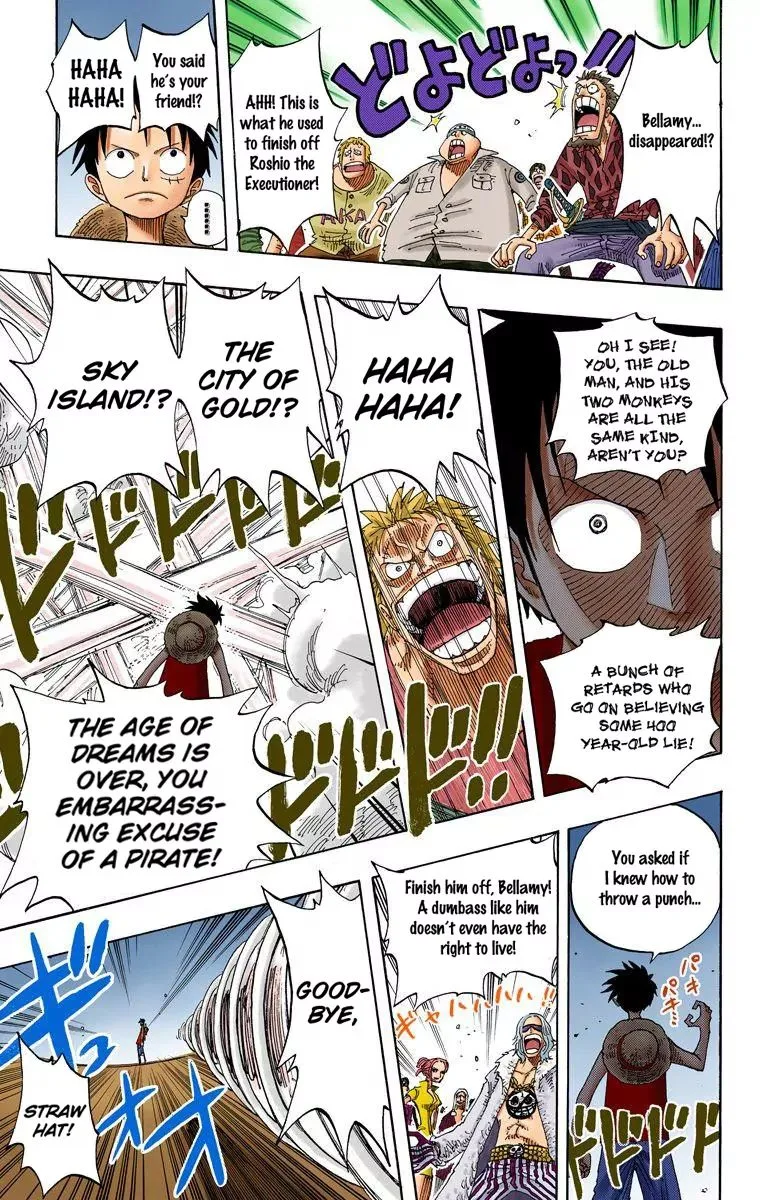 One Piece - Colored Chapter 232 page 18