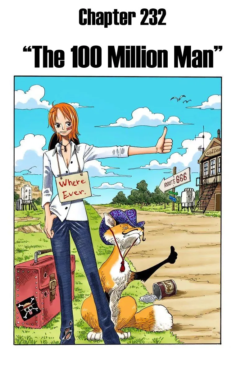 One Piece - Colored Chapter 232 page 2