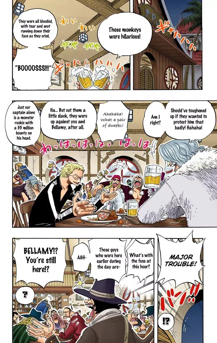 One Piece - Colored Chapter 232 page 7