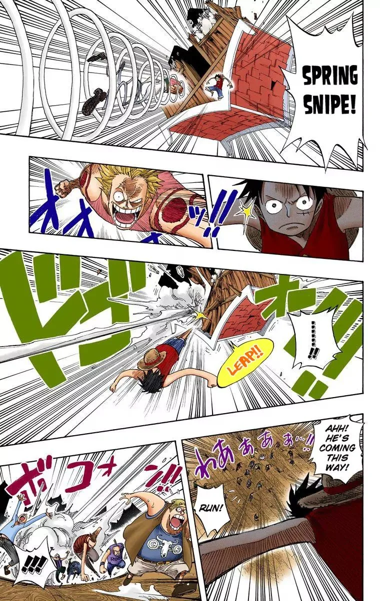 One Piece - Colored Chapter 232 page 16