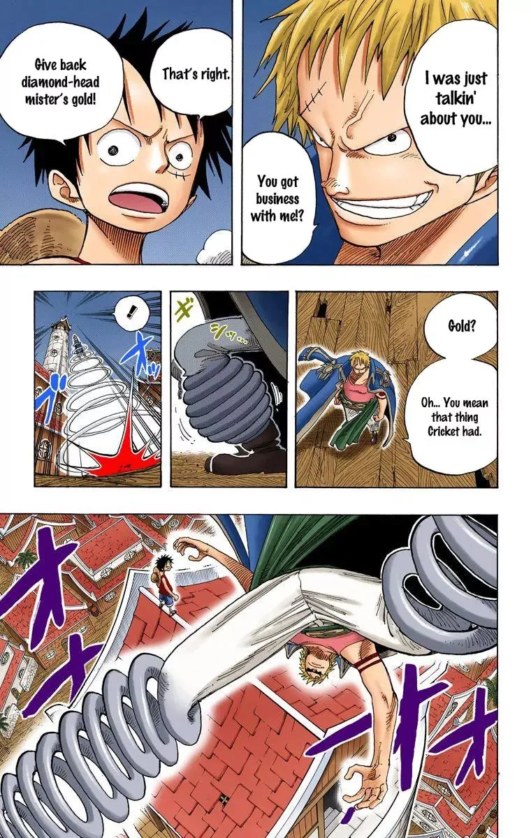One Piece - Colored Chapter 232 page 12
