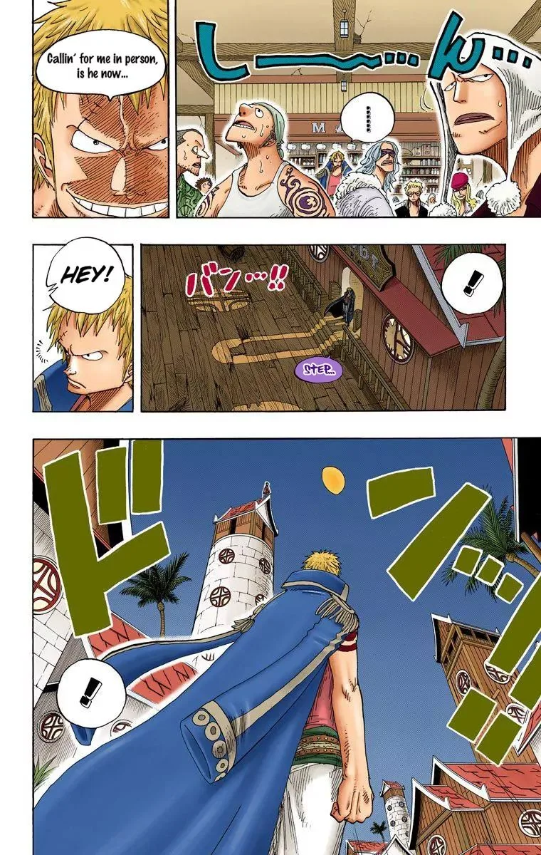 One Piece - Colored Chapter 232 page 11