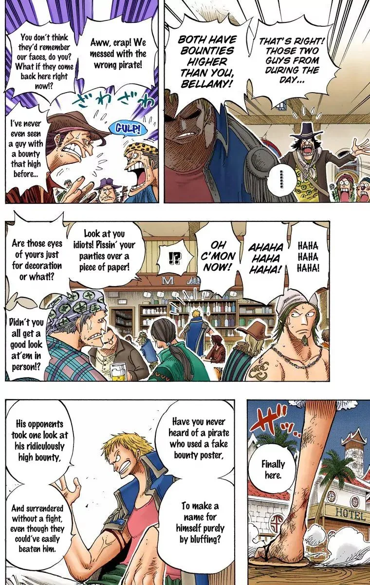 One Piece - Colored Chapter 232 page 9