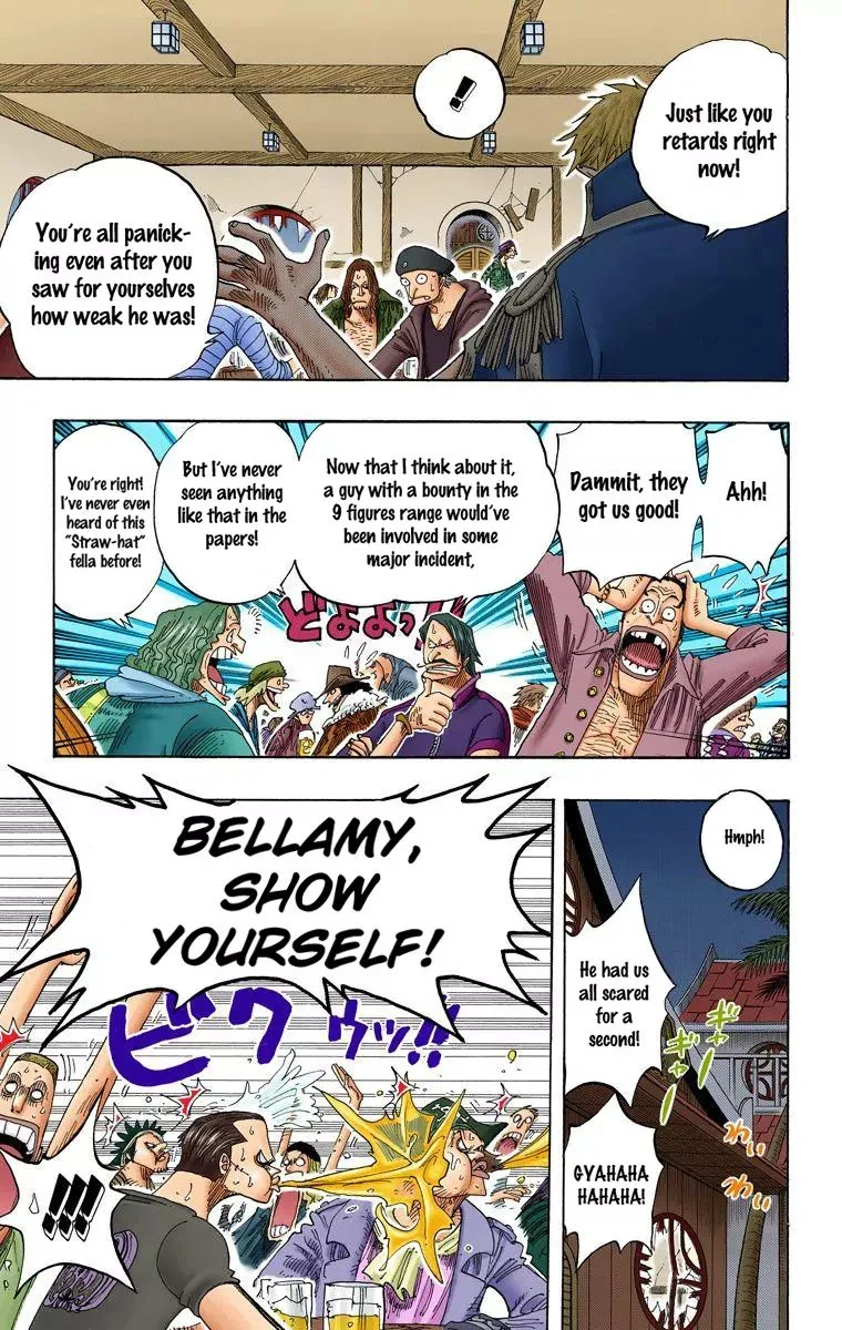 One Piece - Colored Chapter 232 page 10