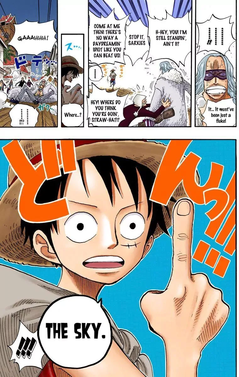 One Piece - Colored Chapter 233 page 8