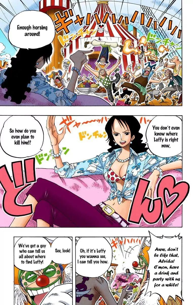 One Piece - Colored Chapter 233 page 12