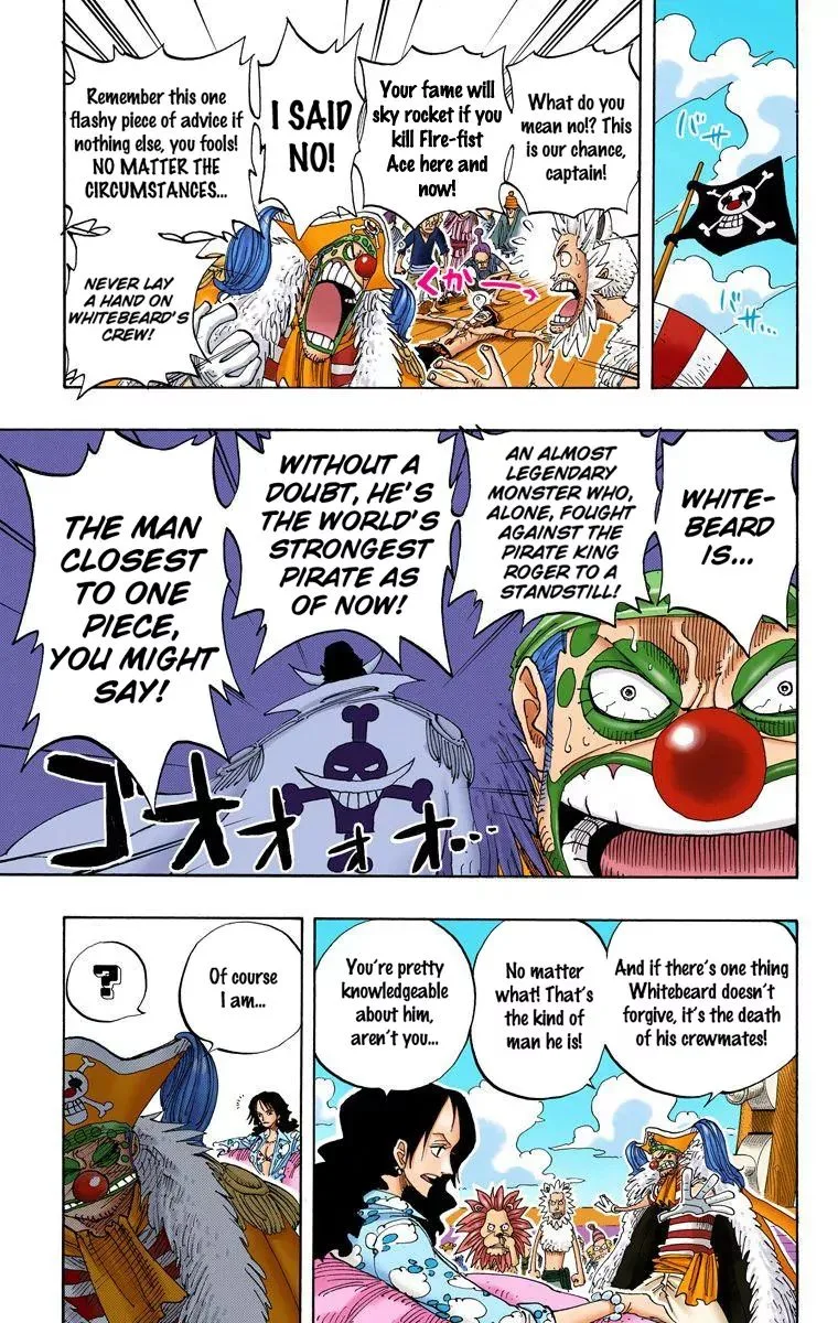 One Piece - Colored Chapter 233 page 14