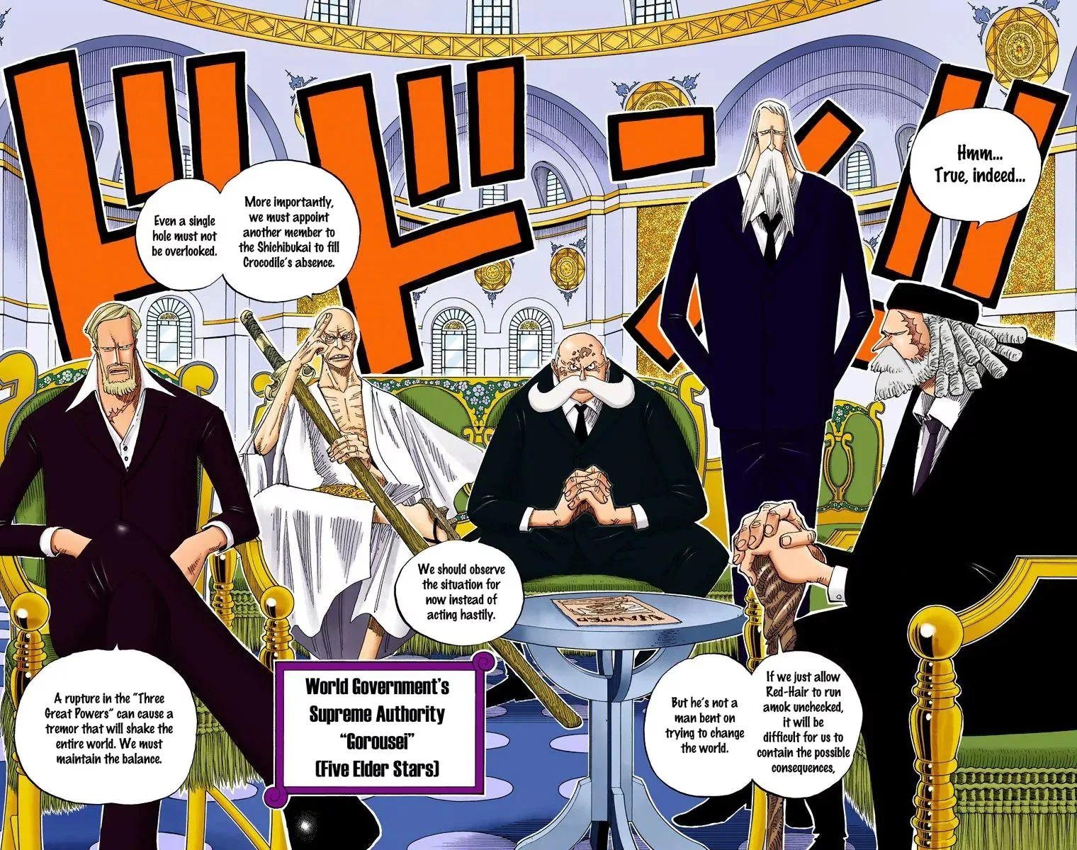 One Piece - Colored Chapter 233 page 17