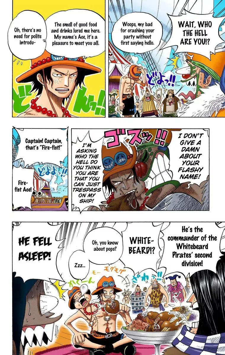 One Piece - Colored Chapter 233 page 13