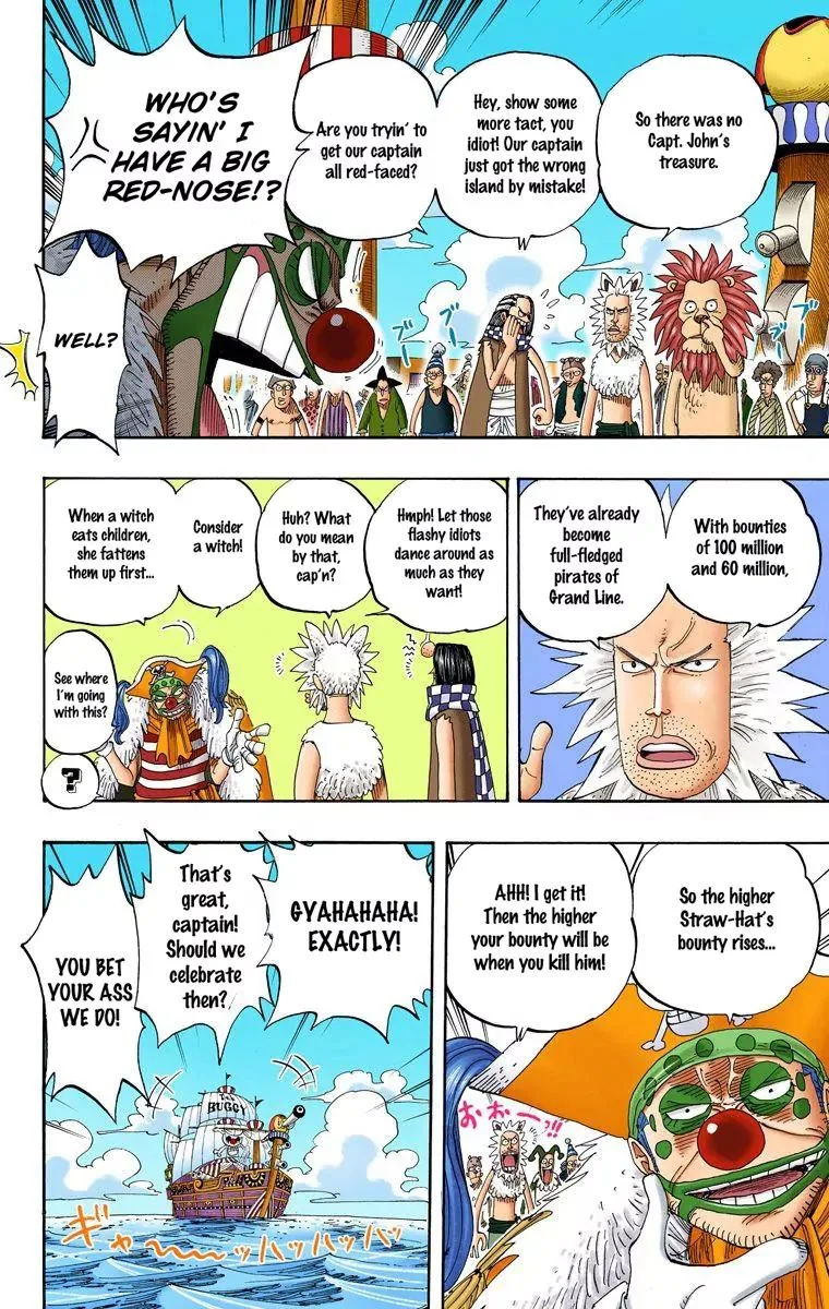 One Piece - Colored Chapter 233 page 11
