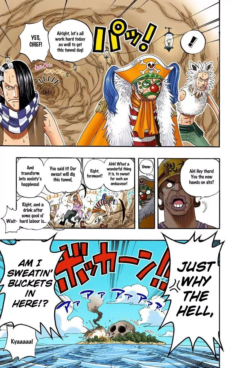 One Piece - Colored Chapter 233 page 10