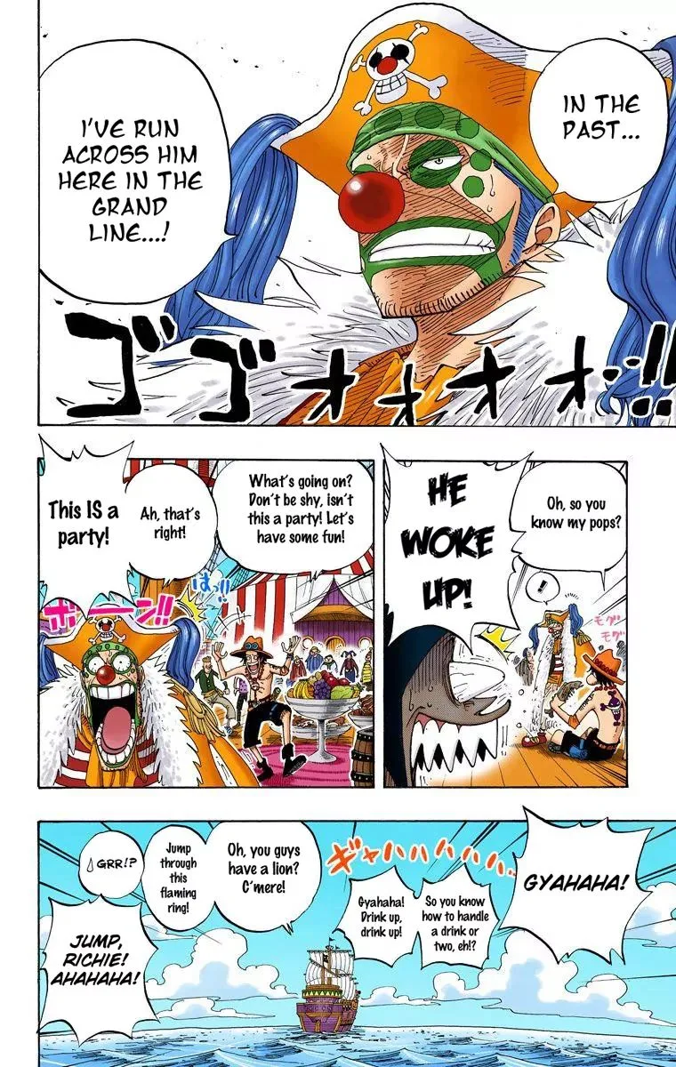 One Piece - Colored Chapter 233 page 15