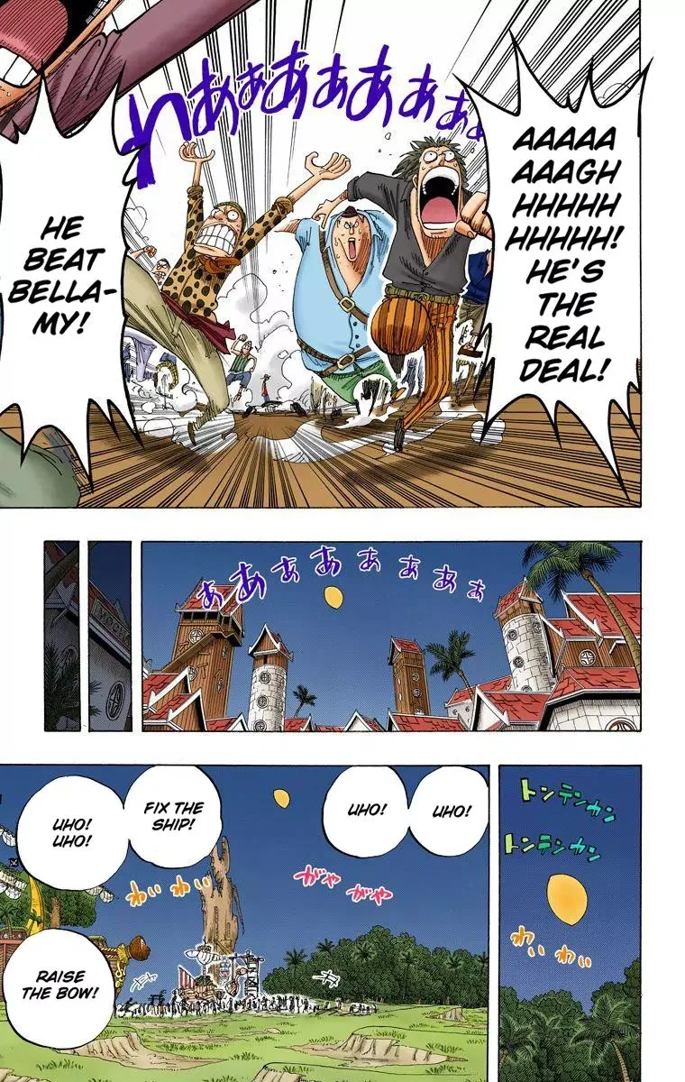 One Piece - Colored Chapter 233 page 6