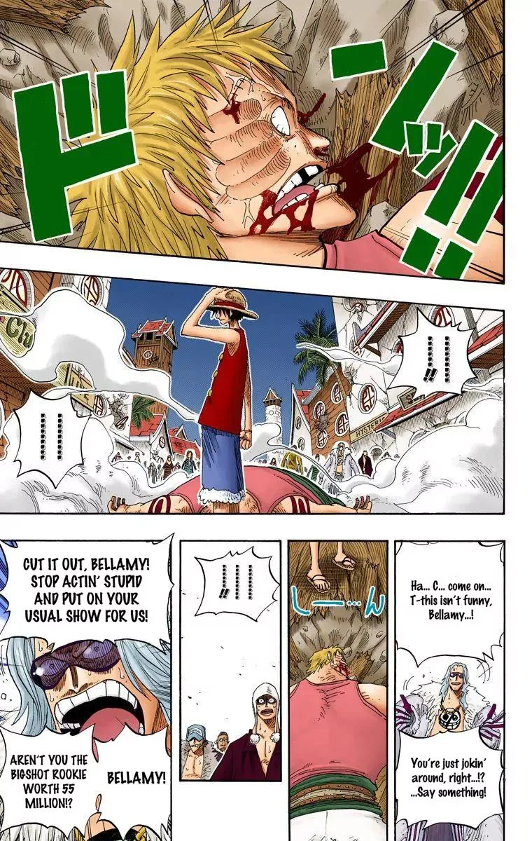 One Piece - Colored Chapter 233 page 4