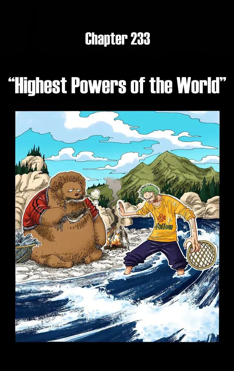 One Piece - Colored Chapter 233 page 2