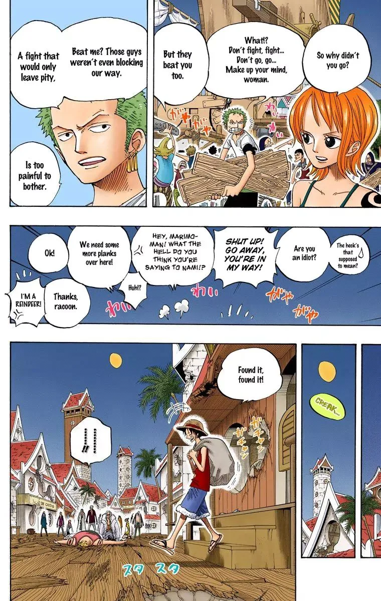 One Piece - Colored Chapter 233 page 7