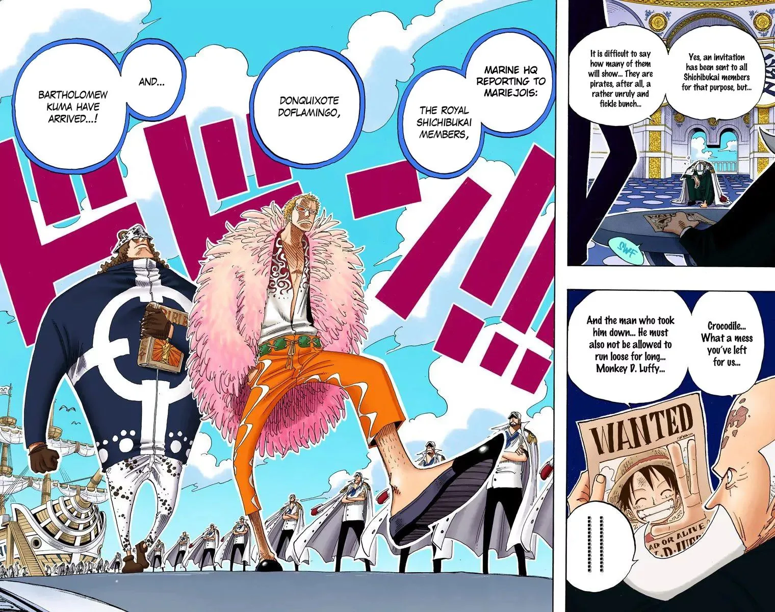 One Piece - Colored Chapter 233 page 18