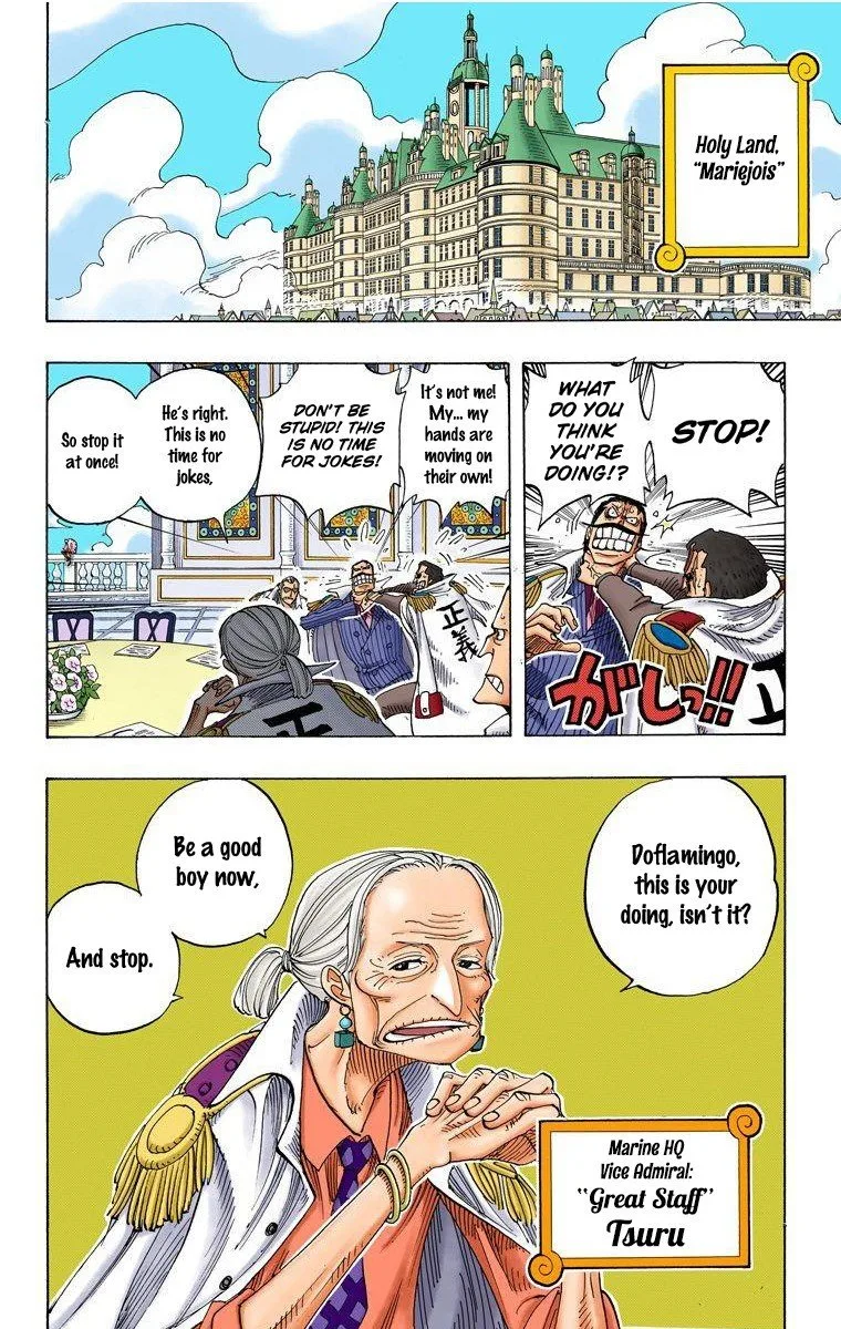 One Piece - Colored Chapter 234 page 3
