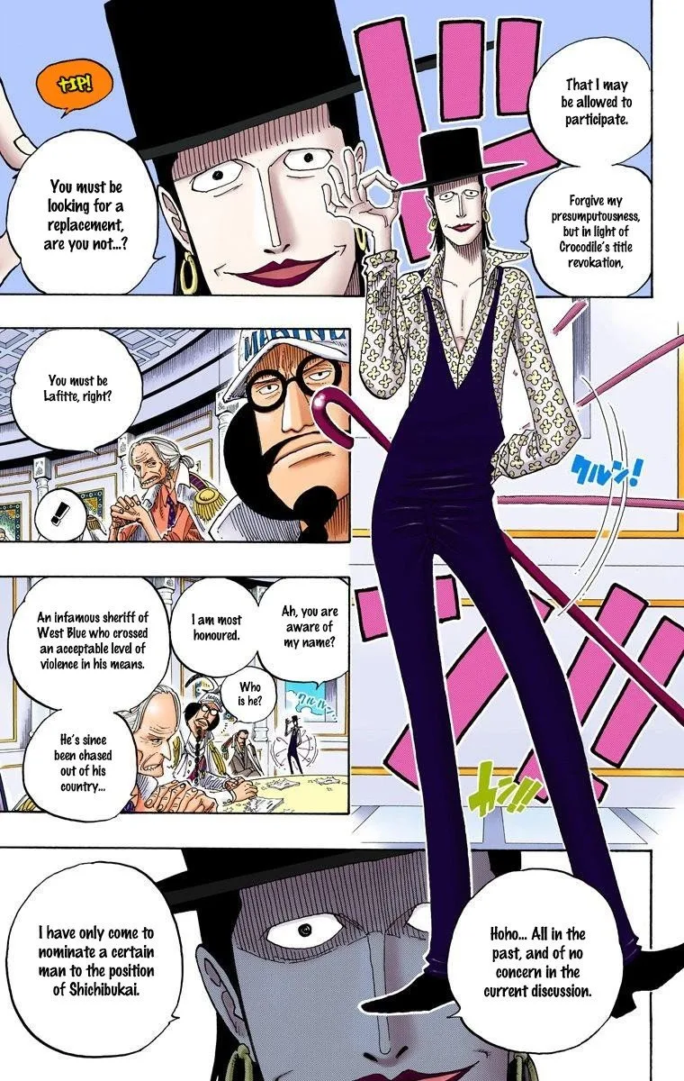 One Piece - Colored Chapter 234 page 10