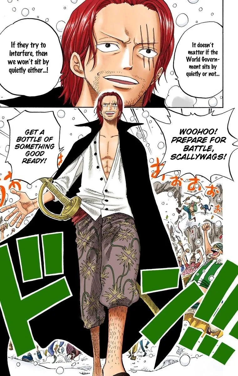 One Piece - Colored Chapter 234 page 15