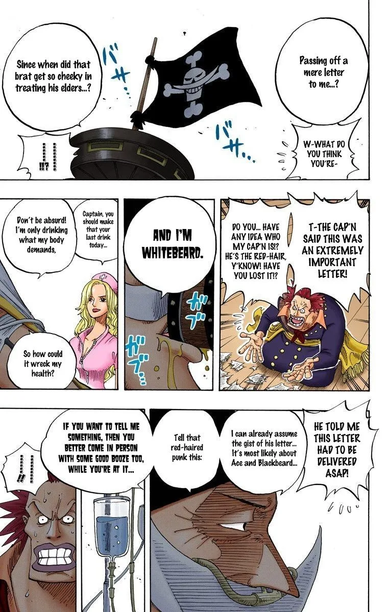 One Piece - Colored Chapter 234 page 12