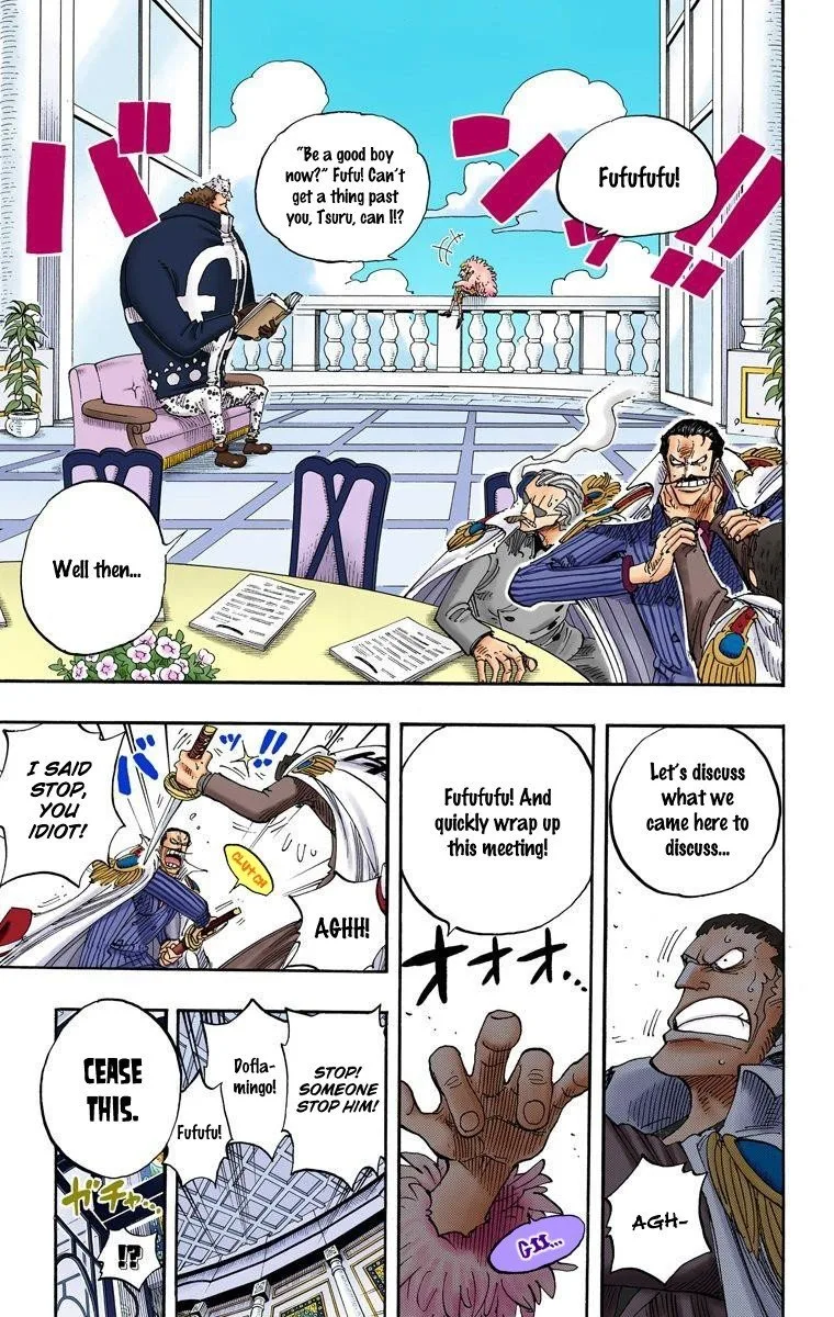 One Piece - Colored Chapter 234 page 4