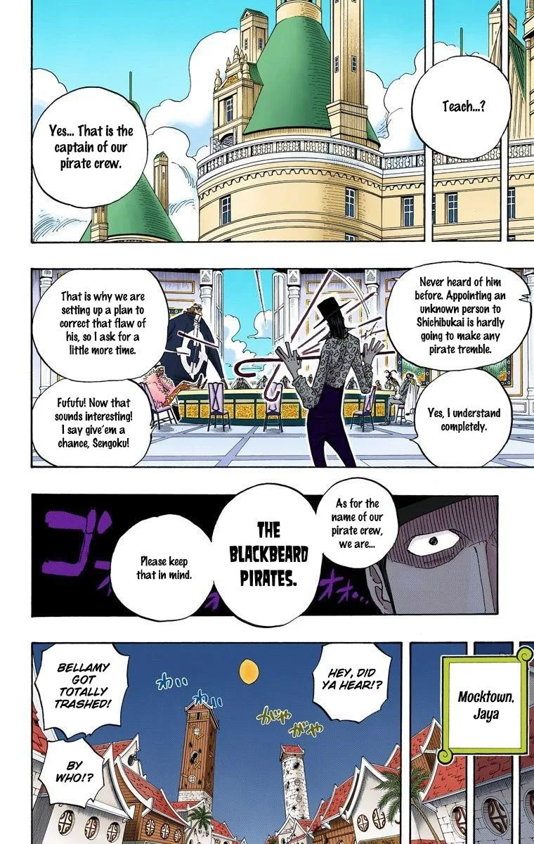 One Piece - Colored Chapter 234 page 16