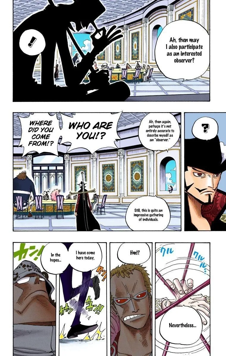One Piece - Colored Chapter 234 page 9