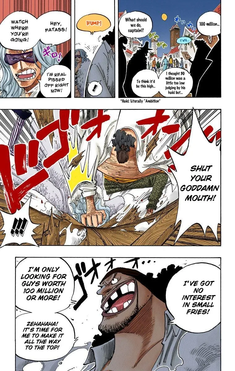 One Piece - Colored Chapter 234 page 17