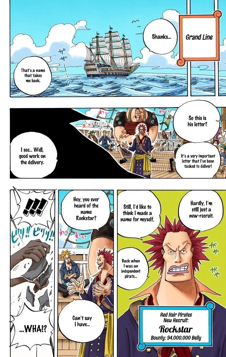One Piece - Colored Chapter 234 page 11