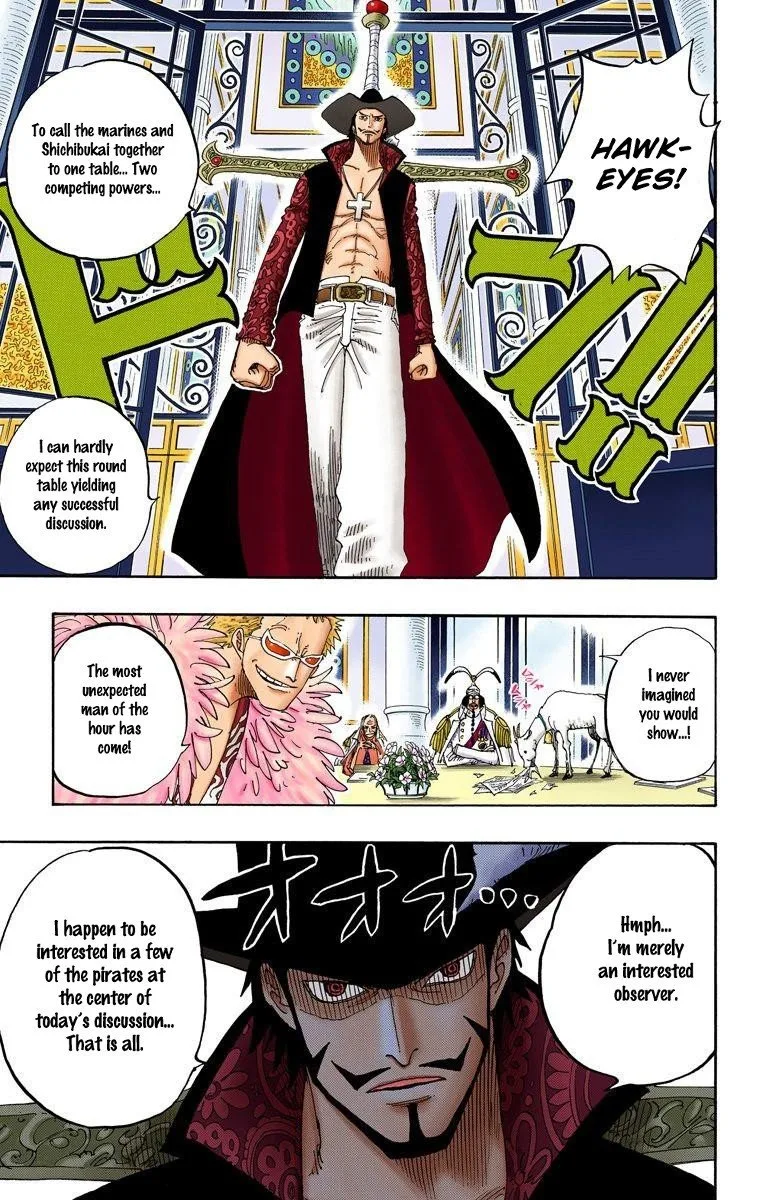 One Piece - Colored Chapter 234 page 8