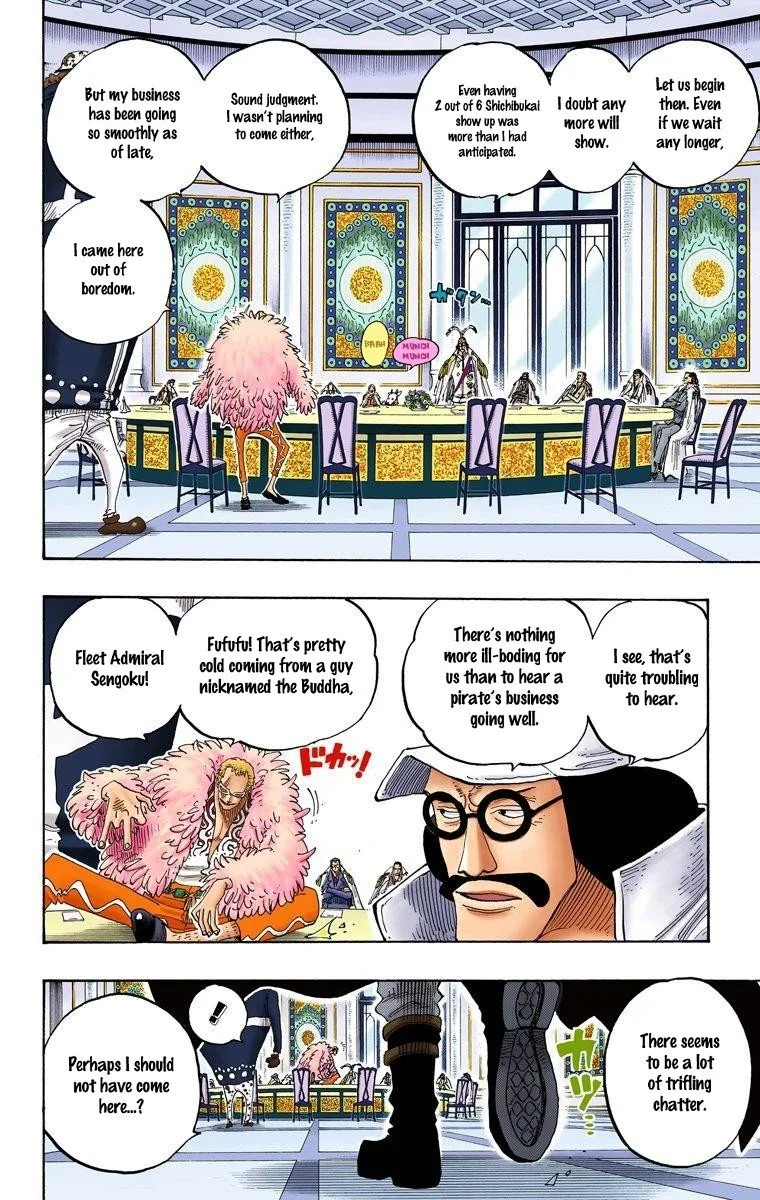One Piece - Colored Chapter 234 page 7