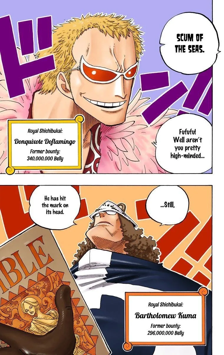 One Piece - Colored Chapter 234 page 6
