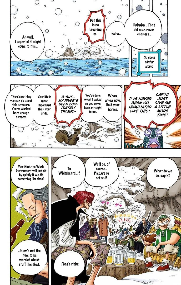 One Piece - Colored Chapter 234 page 14