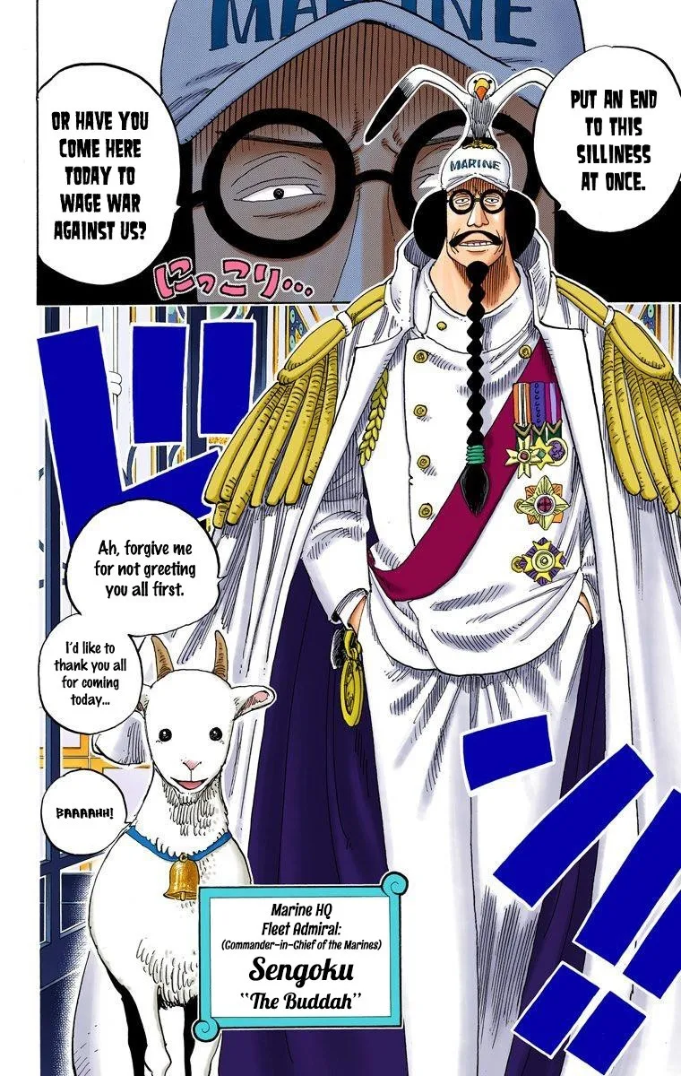 One Piece - Colored Chapter 234 page 5